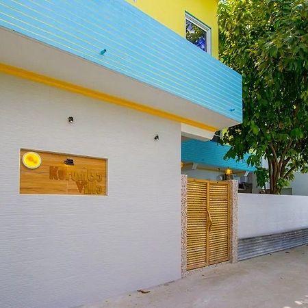 Handhuvaru Villa Boutique Hotel Maafushi Exteriér fotografie