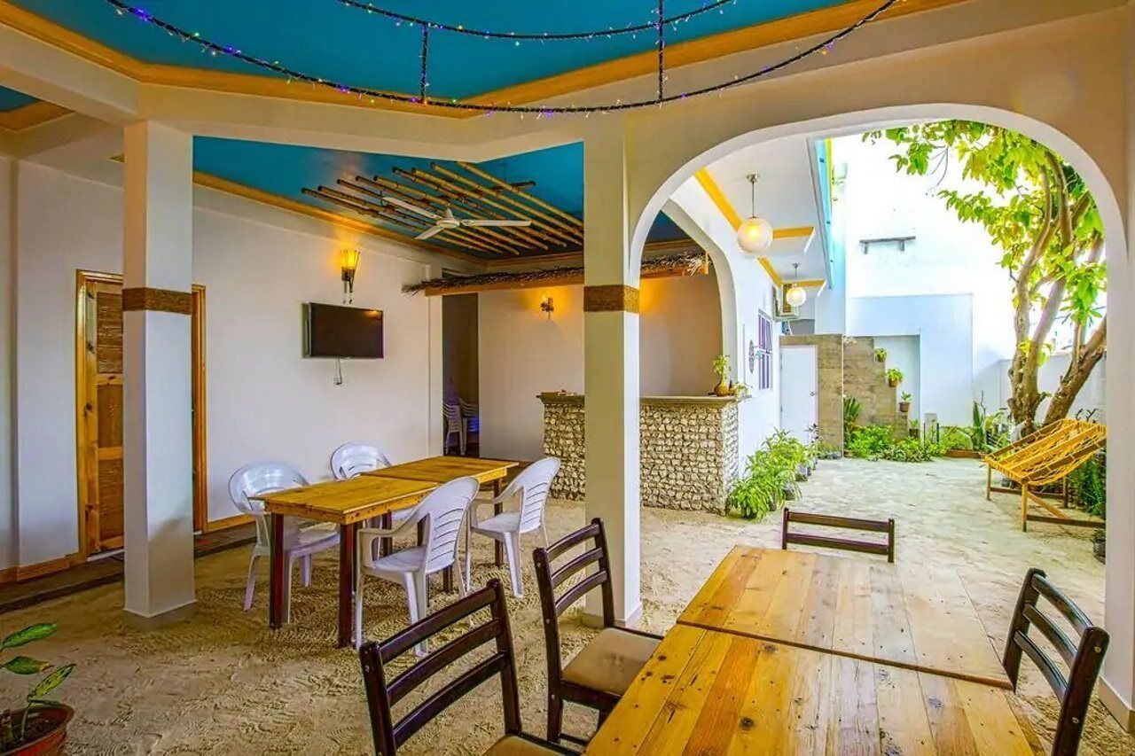 Handhuvaru Villa Boutique Hotel Maafushi Exteriér fotografie