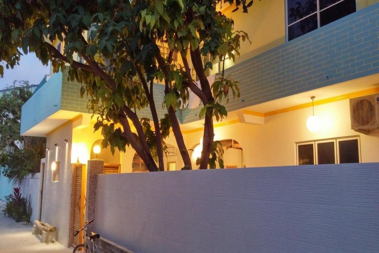 Handhuvaru Villa Boutique Hotel Maafushi Exteriér fotografie