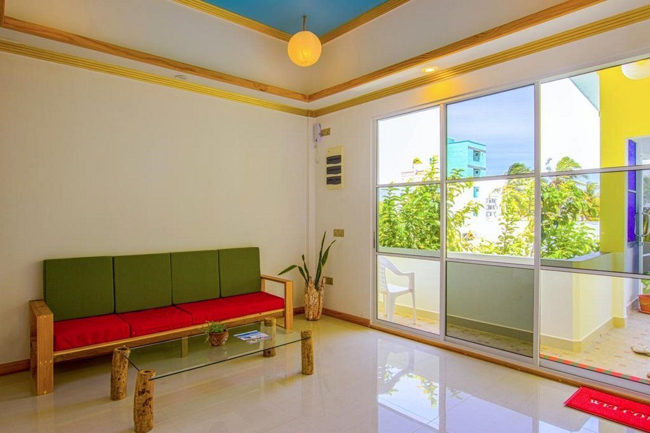 Handhuvaru Villa Boutique Hotel Maafushi Exteriér fotografie