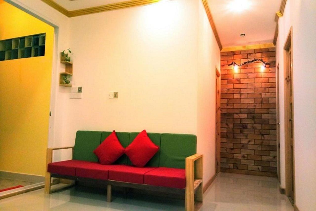 Handhuvaru Villa Boutique Hotel Maafushi Exteriér fotografie