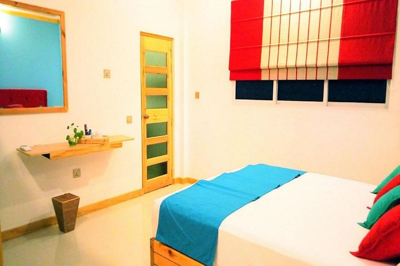 Handhuvaru Villa Boutique Hotel Maafushi Exteriér fotografie