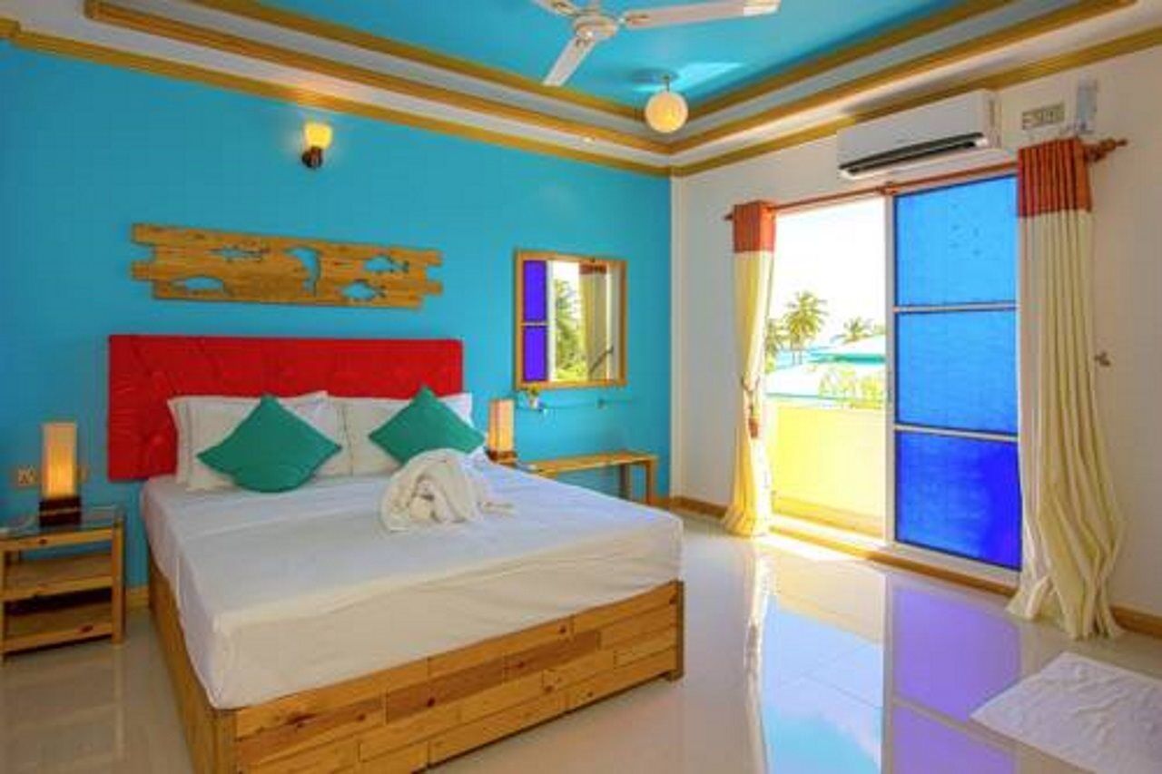 Handhuvaru Villa Boutique Hotel Maafushi Exteriér fotografie